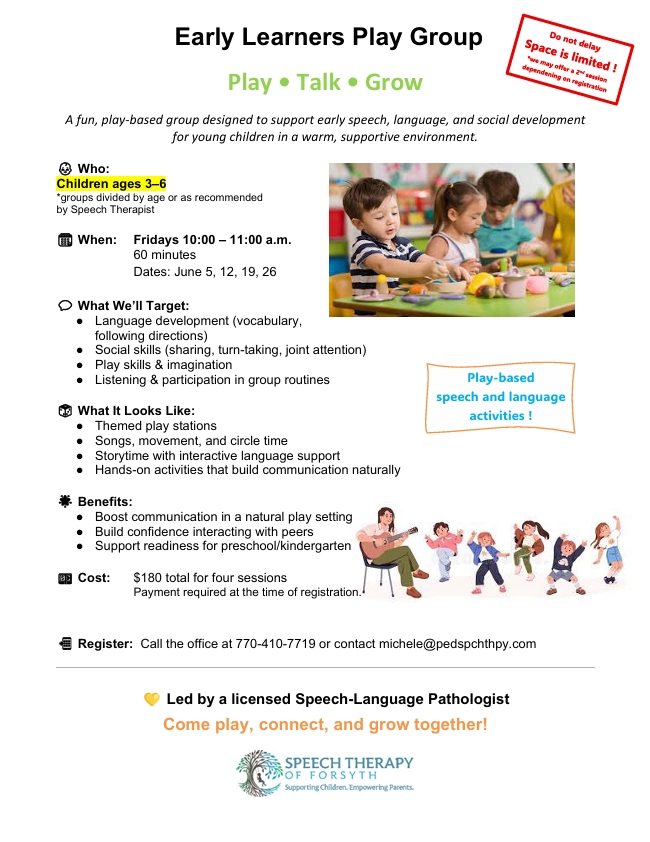 Early Learners 2026